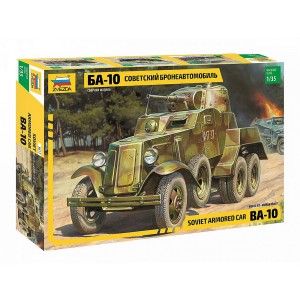Z3617 1:35 SOVIET ARMORED CAR
