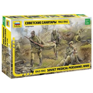 Z3618 1:35 SOVIET MEDICAL PERSONNEL WWII