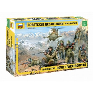 Z3619 1:35 Afghan War(1979-1989): Soviet Paratroop