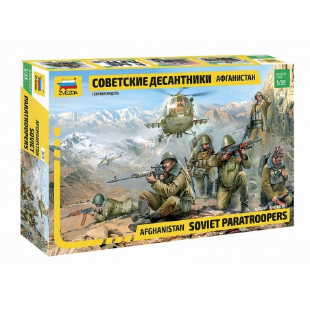 Z3619 1:35 Afghan War(1979-1989): Soviet Paratroop