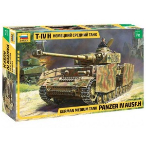Z3620 1:35 PANZER IV AUSF.H