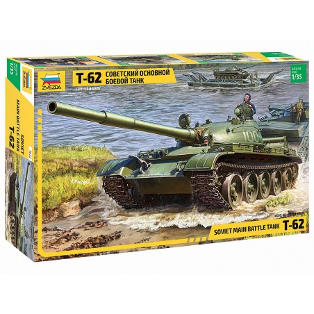 Z3622 1:35 T-62 SOVIET MAIN BATTLE TANK