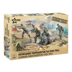 Z3628 1:35 GERMAN PARATROOPS WWII