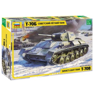 Z3631 1:35 SOVIET TANK T-70