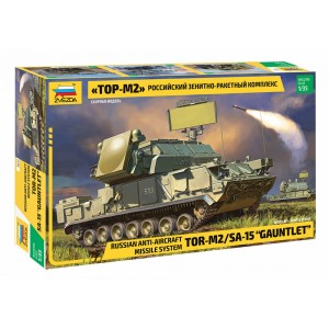 Z3633 1:35 RUSS.TOR M2 MISSI.SYSTEM/LAUNCH VEHICLE