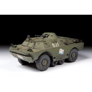 Z3638 1:35 BRDM-2 RUSSIAN ARMORED CAR (PL)
