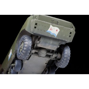 Z3638 1:35 BRDM-2 RUSSIAN ARMORED CAR (PL)