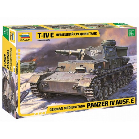 Z3641 1:35 PANZER IV AUSF.E