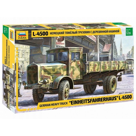 Z3647 1:35 L-4500S EINHEITSKABINE