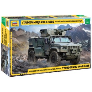 Z3648 1:35 K-4386 TYPHOON