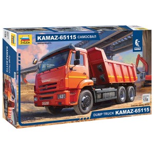 Z3650 1:35 KAMAZ 65116 DUMP TRUCK