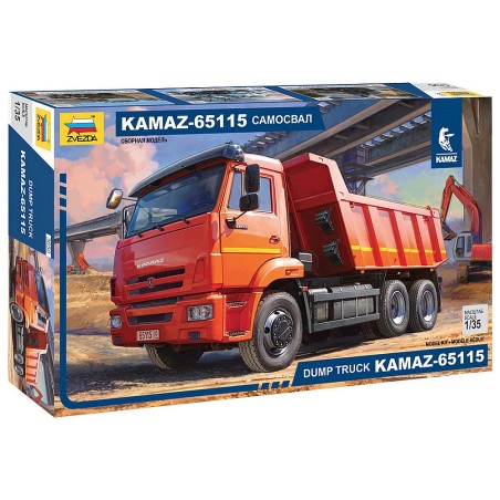 Z3650 1:35 KAMAZ 65116 DUMP TRUCK
