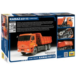Z3650 1:35 KAMAZ 65116 DUMP TRUCK