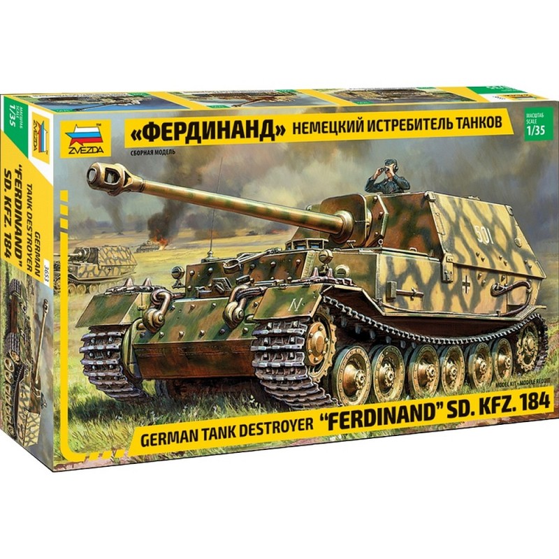 Z3653 1:35 FERDINAND SD.KFZ.184