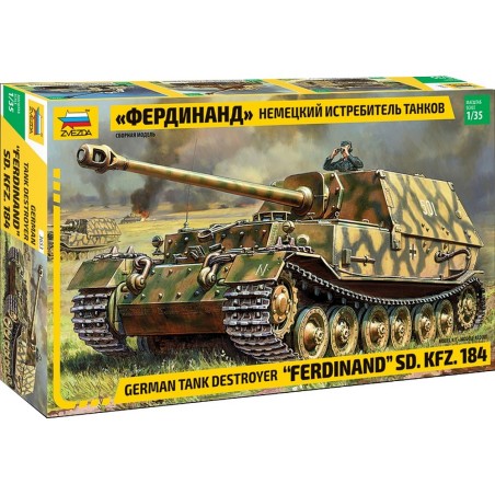 Z3653 1:35 FERDINAND SD.KFZ.184