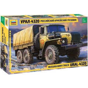 Z3654 1:35 URAL 4320 TRUCK
