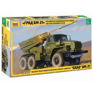 Z3655 1:35 BM-21 GRAD 