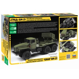 Z3655 1:35 BM-21 GRAD 
