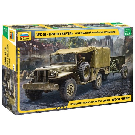 Z3656 1:35 DODGE WC-51 "BEEP"