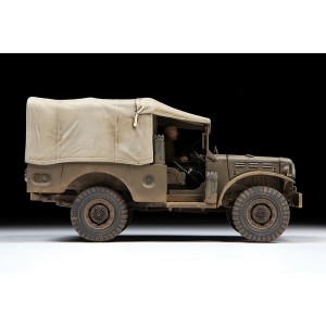 Z3656 1:35 DODGE WC-51 "BEEP"