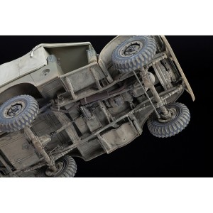 Z3656 1:35 DODGE WC-51 "BEEP"