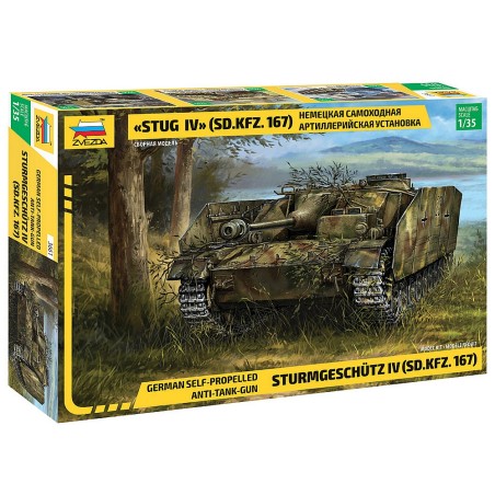 Z3661 1:35 STURMGESCHUTZ IV