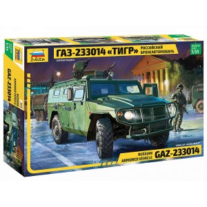 Z3668 1:35 RUSS.ARM.VEHICLE GAZ "TIGER"