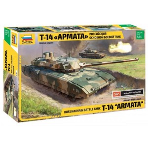 Z3670 1:35 RUSS. MODERN TANK T-14