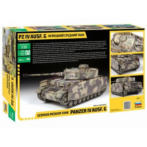 Z3674 1:35 PANZER IV AUSF.G