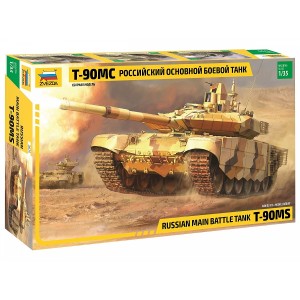 Z3675 1:35 T-90MS RUSSIAN MBT