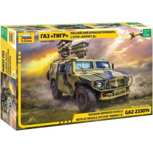 Z3682 1:35 GAZ KORNET