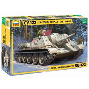 Z3691 1:35 SU-122 SELF PROPELLED GUN