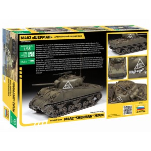 Z3702 1:35 M4A2 SHERMAN
