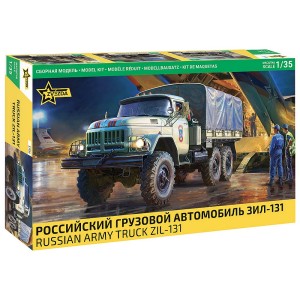 Z3706 1:35 SOVIET TRUCK ZIL-131