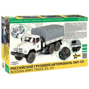 Z3706 1:35 SOVIET TRUCK ZIL-131