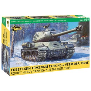 Z3708 1:35  IS-2 HEAVY TANK