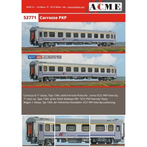 AC52771 1:87 WAG. PKP,1 kl.,Typ 139A, ICCC,ep.V-VI