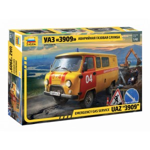 Z43003 1:43 UAZ GAS SERVICE CAR