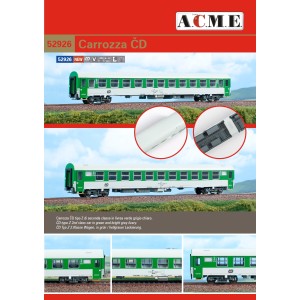 AC52926 1:87 WAGON 2 kl., ČD, EP.V, Typ Z