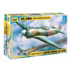 Z4801 1:48 LA-5 FN SOVIET FIGHTER