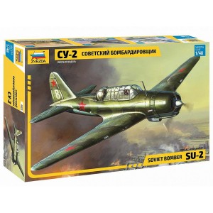 Z4805 1:48 SU-2 SOVIET LIGHT BOMBER