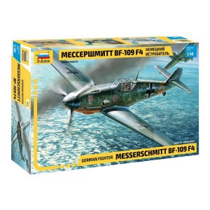 Z4806 1:48 MESSERSCHMITT BF-109 F4