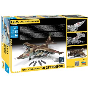 Z4807 1:48 SU-25 "FROGFOOT"