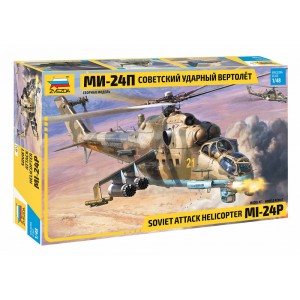 Z4812 1:48 MIL MI-24P RUSSIAN ATTACK HELICOPTER