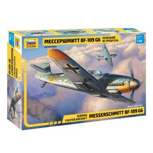 Z4816 1:48 MESSERSCHMITT BF-109 G6