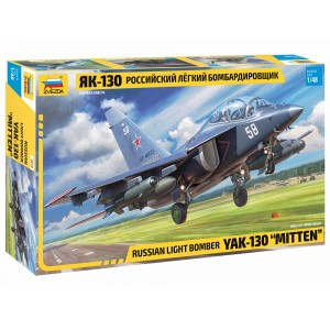 Z4818 1:48 YAK-130 RUSSIAN LIGHT BOMBER