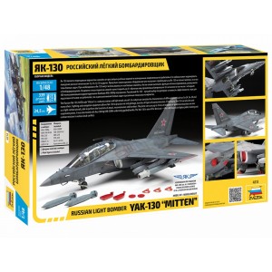 Z4818 1:48 YAK-130 RUSSIAN LIGHT BOMBER
