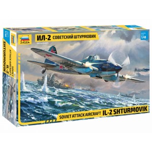Z4825 1:48 IŁ-2 STORMOVIK