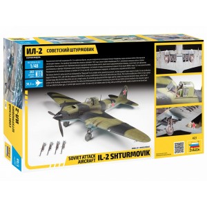 Z4825 1:48 IŁ-2 STORMOVIK