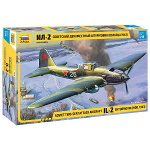 Z4826 1:48 IŁ-2 STORMOVIK mod.1943